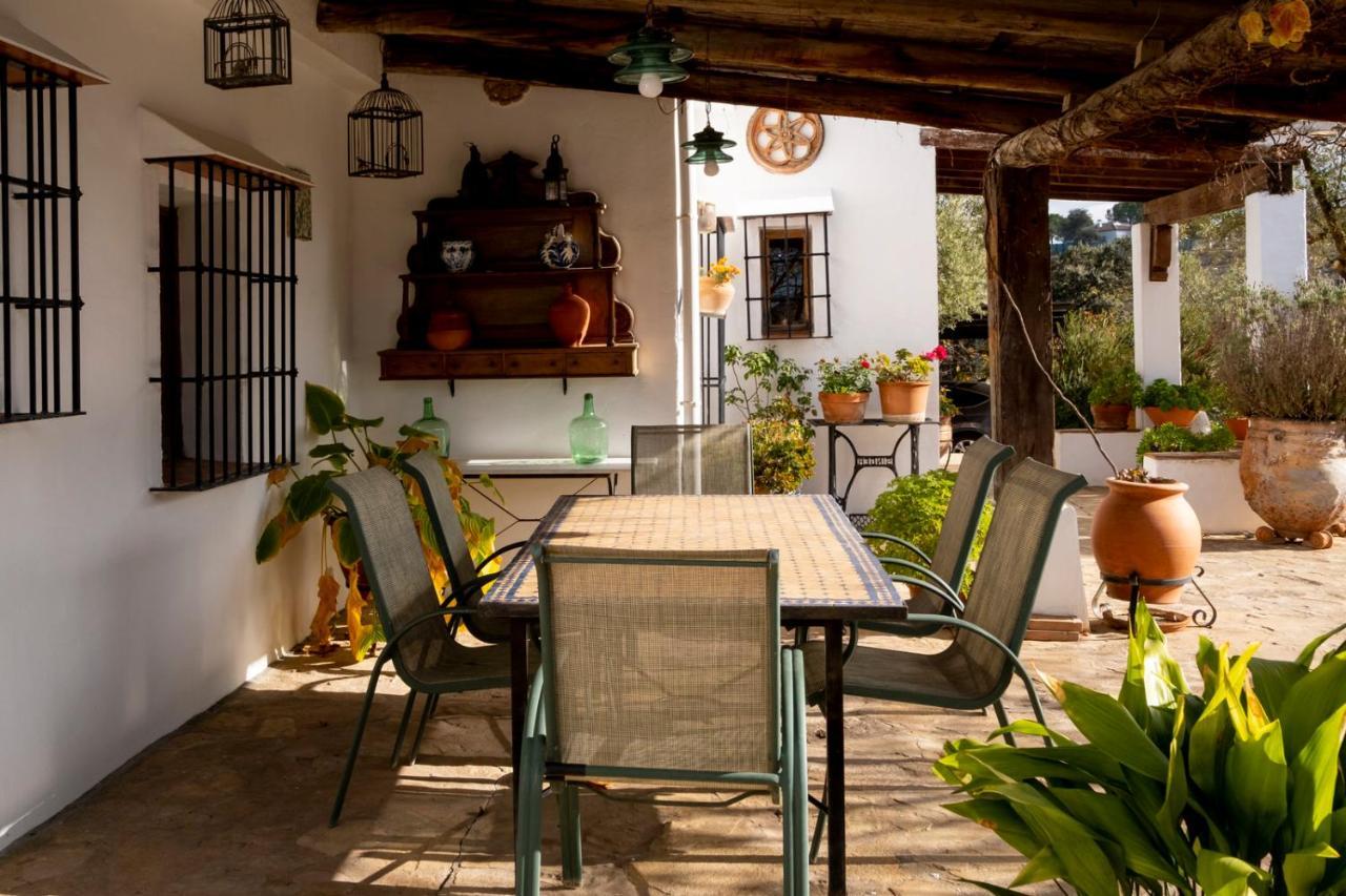 Refugio Andaluz Con Piscina Entre Olivos Villanueva de Tapia Exterior foto