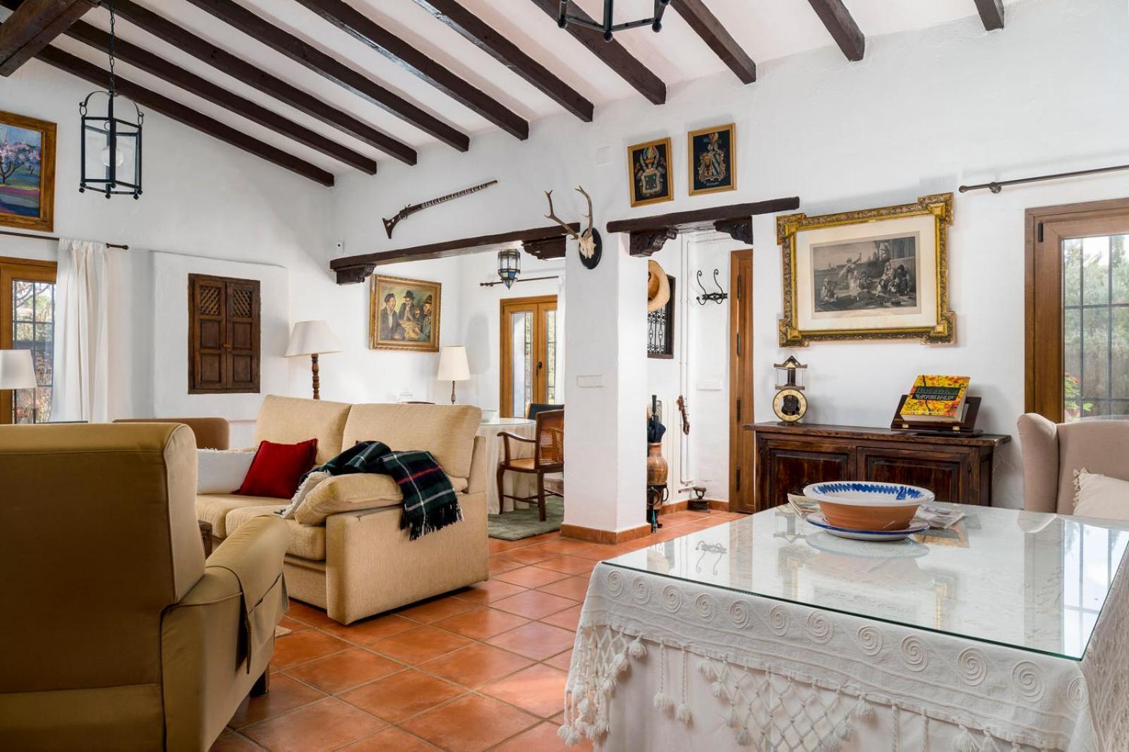 Refugio Andaluz Con Piscina Entre Olivos Villanueva de Tapia Exterior foto