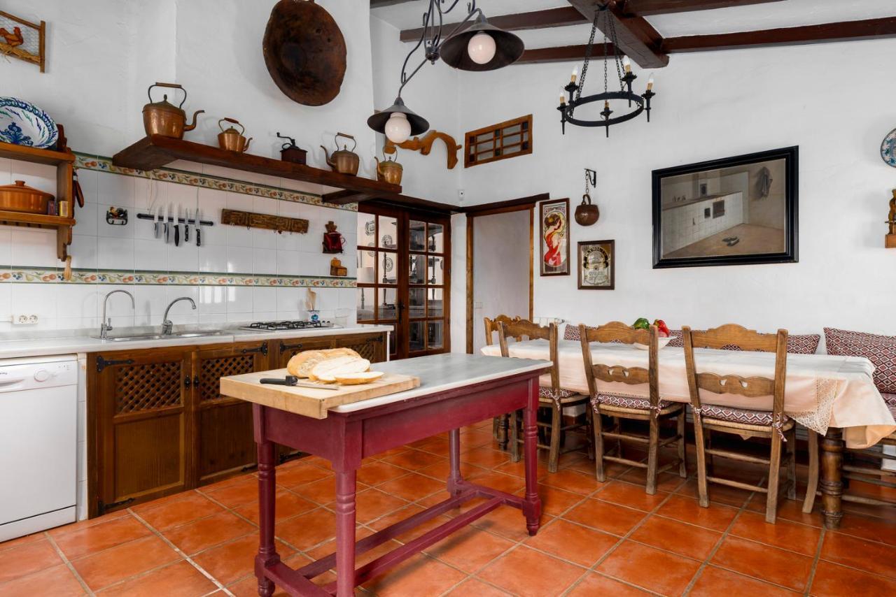 Refugio Andaluz Con Piscina Entre Olivos Villanueva de Tapia Exterior foto