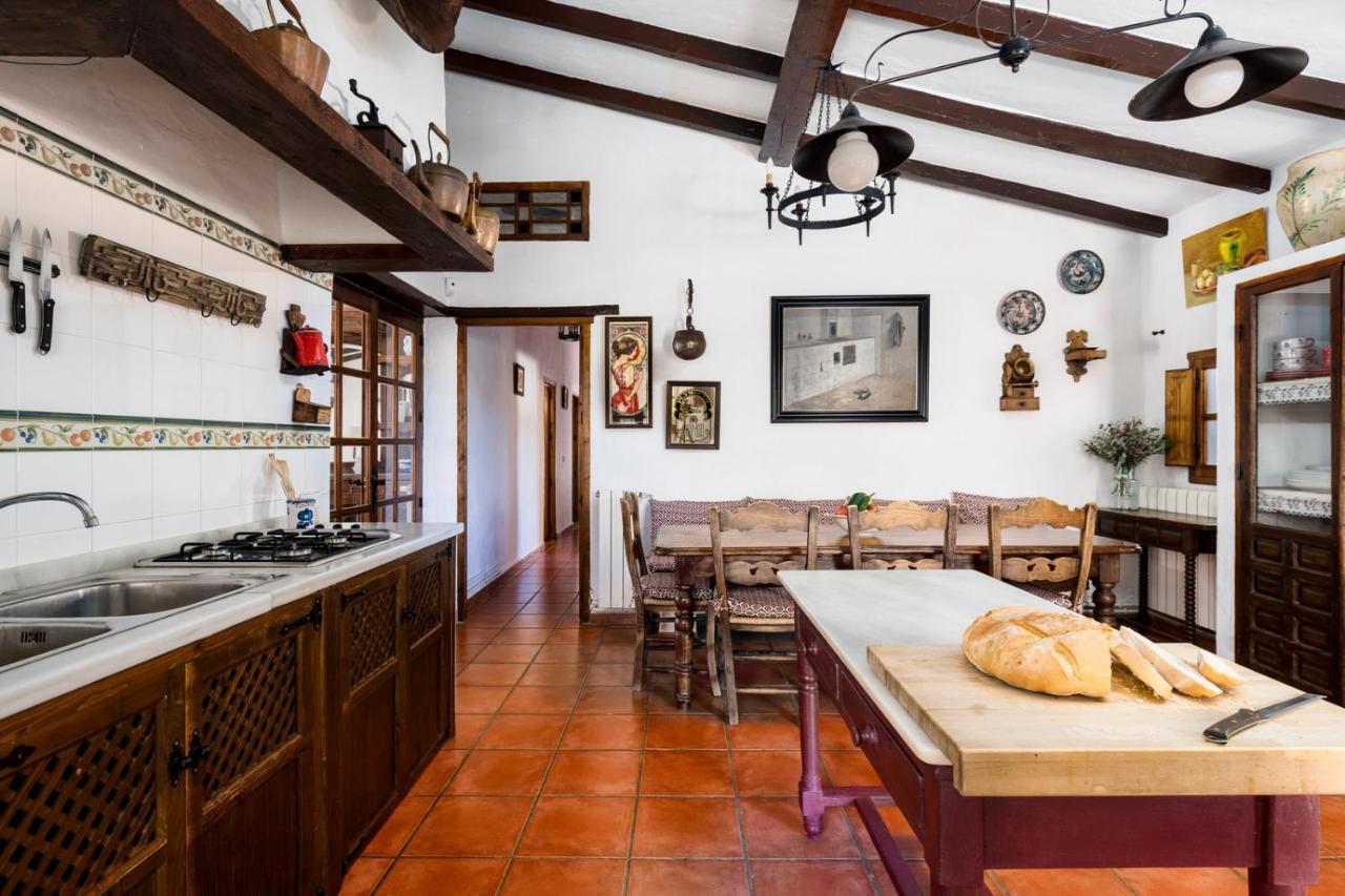 Refugio Andaluz Con Piscina Entre Olivos Villanueva de Tapia Exterior foto