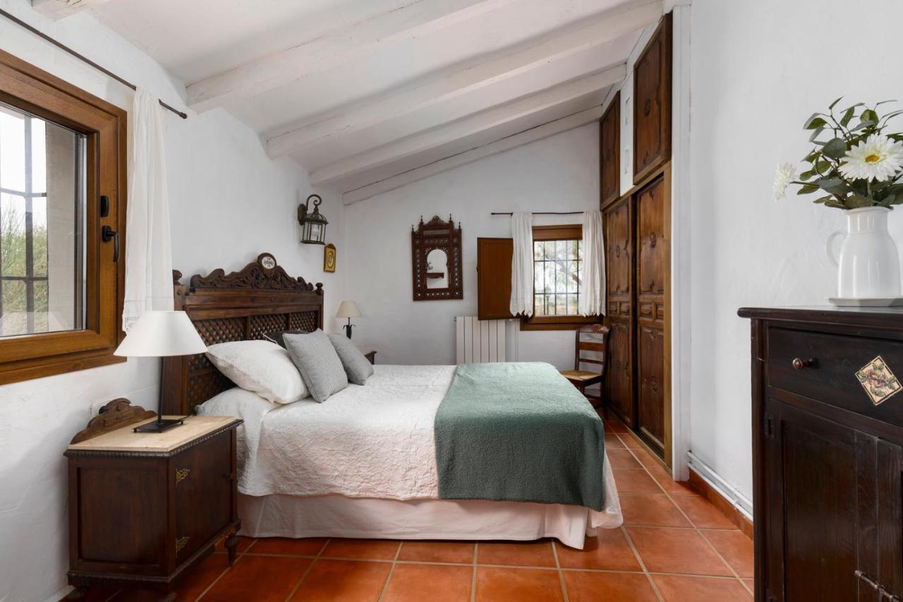 Refugio Andaluz Con Piscina Entre Olivos Villanueva de Tapia Exterior foto