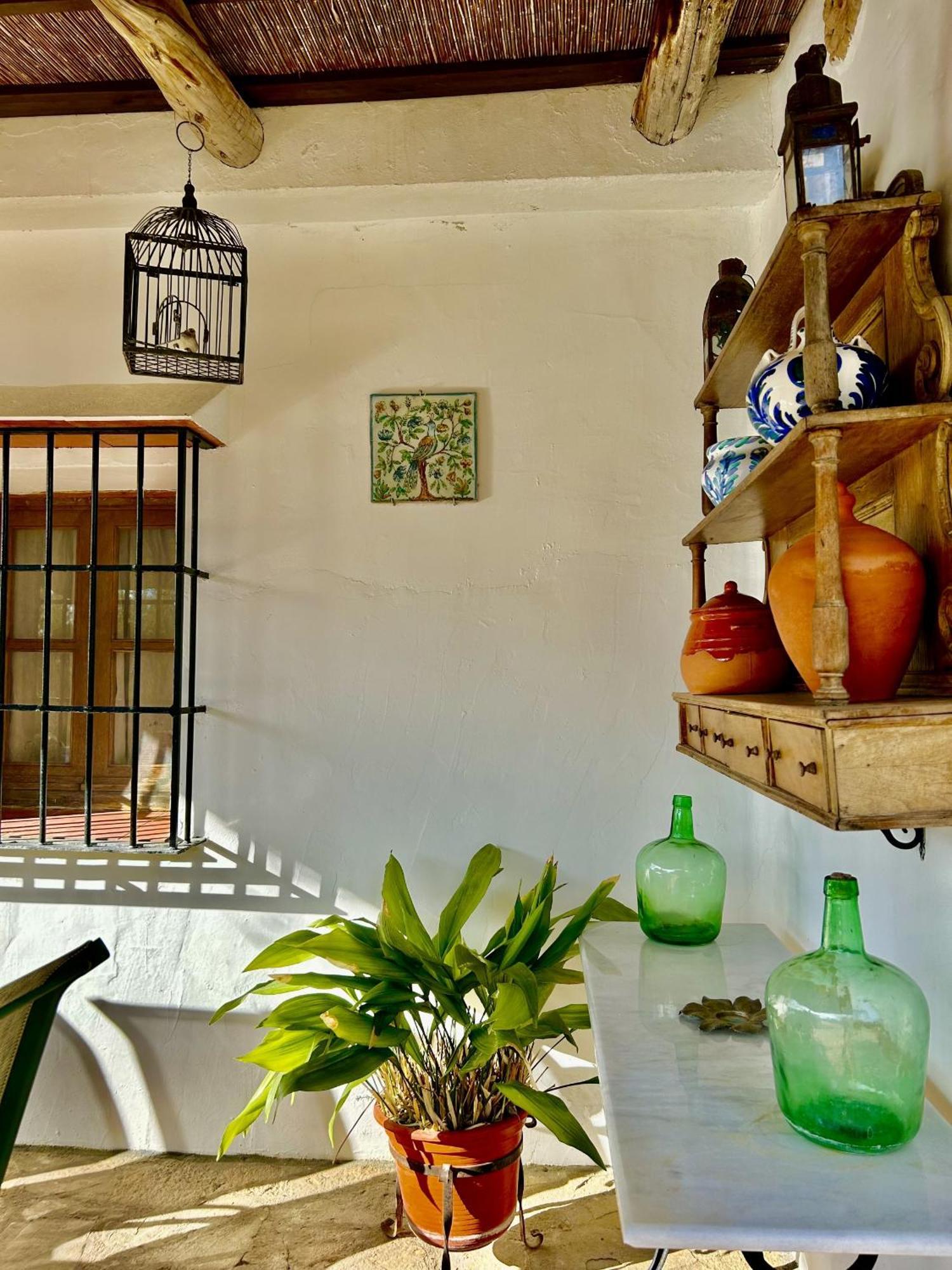 Refugio Andaluz Con Piscina Entre Olivos Villanueva de Tapia Exterior foto