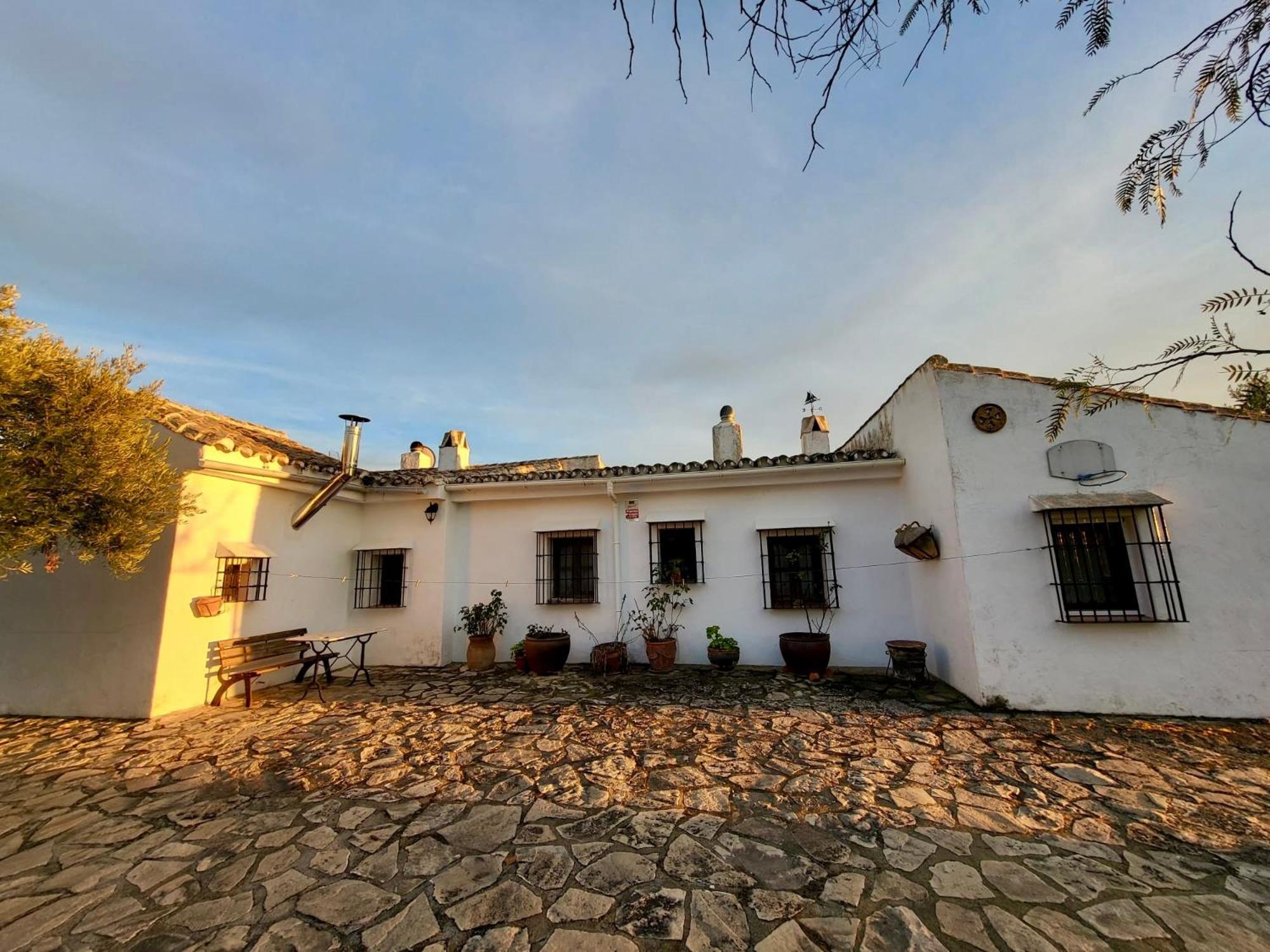 Refugio Andaluz Con Piscina Entre Olivos Villanueva de Tapia Exterior foto